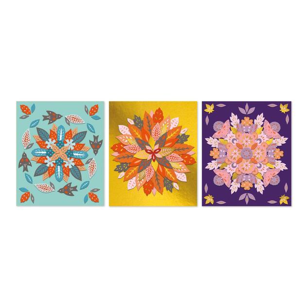 Janod Atelier Sada Mini Mandala Jesenná príroda