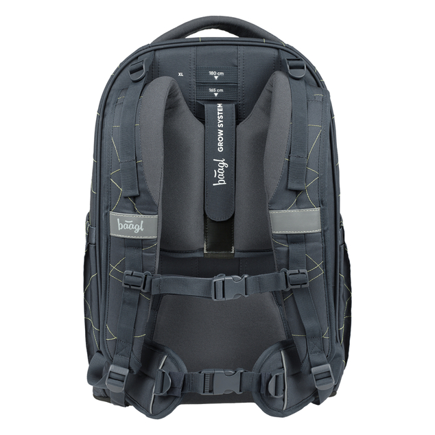 BAAGL SADA 5 Skate Max Wave: ruksak, pernica, vrećica, sportska torba, torbica za struk GRS