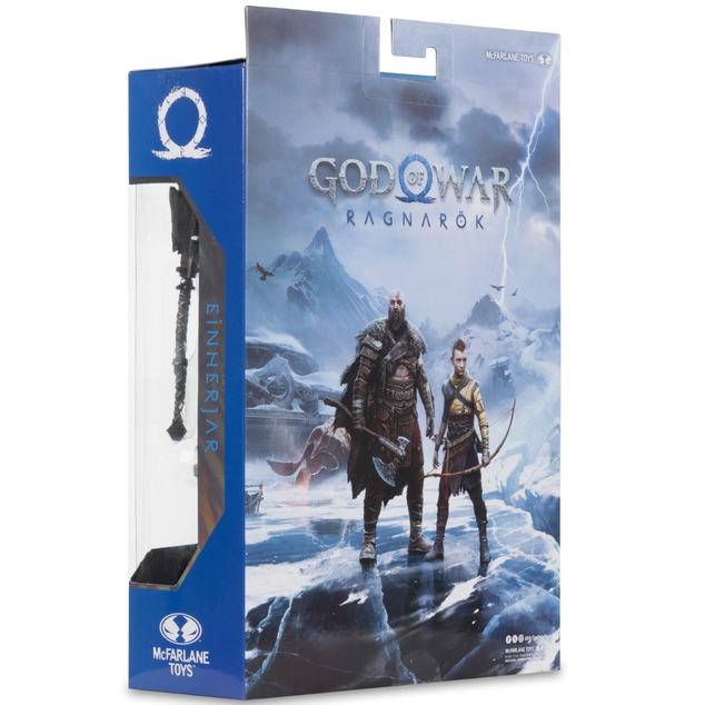 Akcijska figura God of War – Einherjar (God of War Ragnarök), 18 cm, Deluxe (McFarlane Toys)