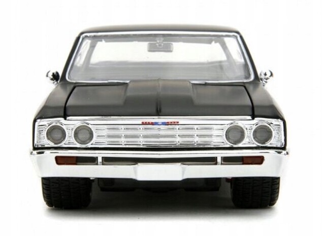 Jada Schnell und wütend Auto 1967 El Camino (F10) 1:24