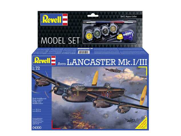ModelSet aereo 64300 - Avro Lancaster Mk.I/III (1:72)