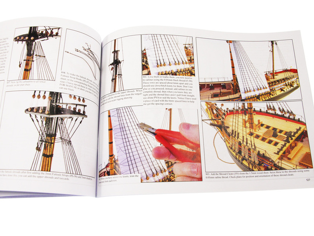Vanguard Models HMS Sphinx 1775 1:64 kit