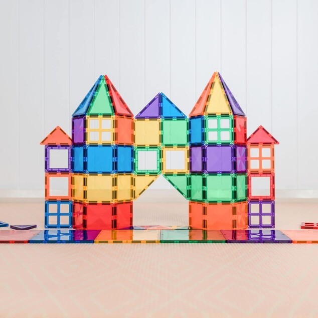 CONNETIX® Rainbow Starter Pack magnetická stavebnica 60 ks