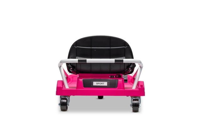 Beneo Motors driftovacia Motokára 24V, ružová, 300W Bezkartáčový Motor, Lítiová batéria, D
