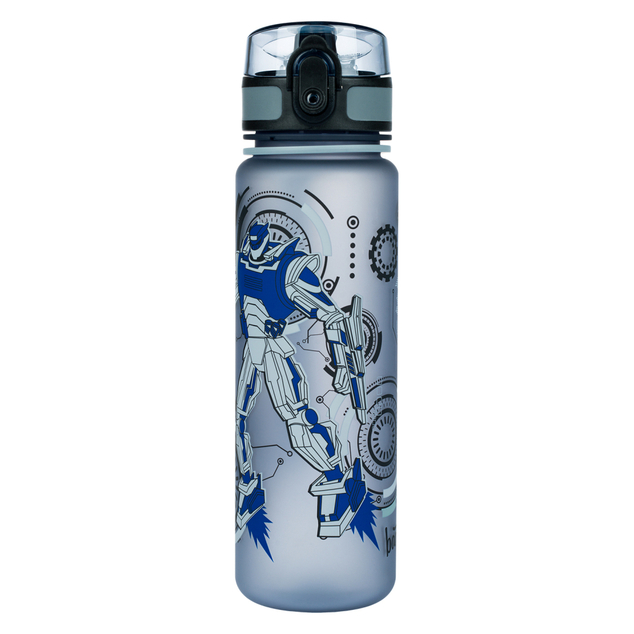 BAAGL Tritanová fľaša na nápoje Roboty, 500 ml