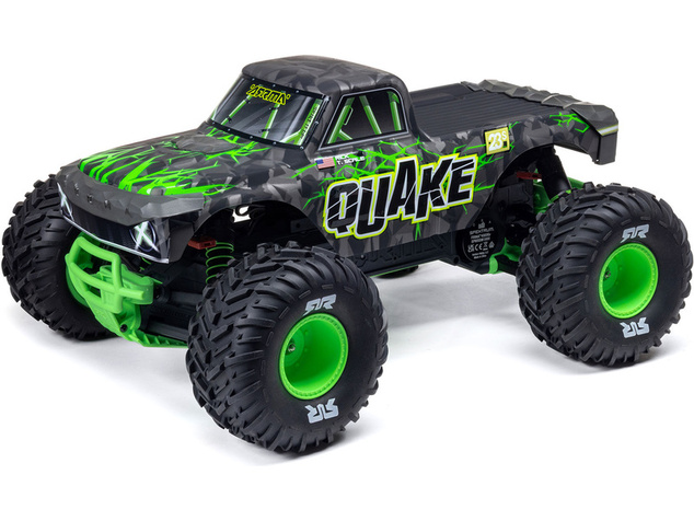 Arrma Quake 223S BLX 2WD 1:10 RTR verde
