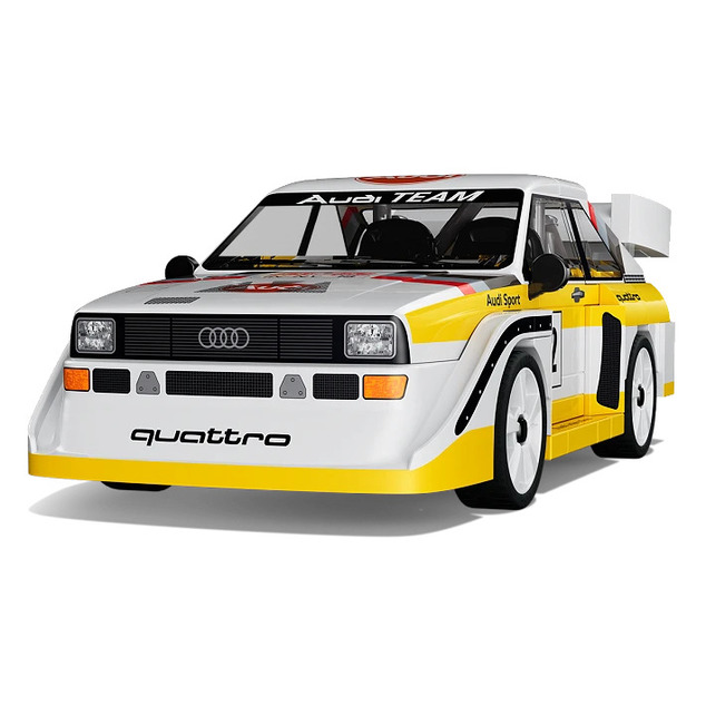Cobi Audi Sport Quattro S1 E2 (1985), 1:35, 148 pzs