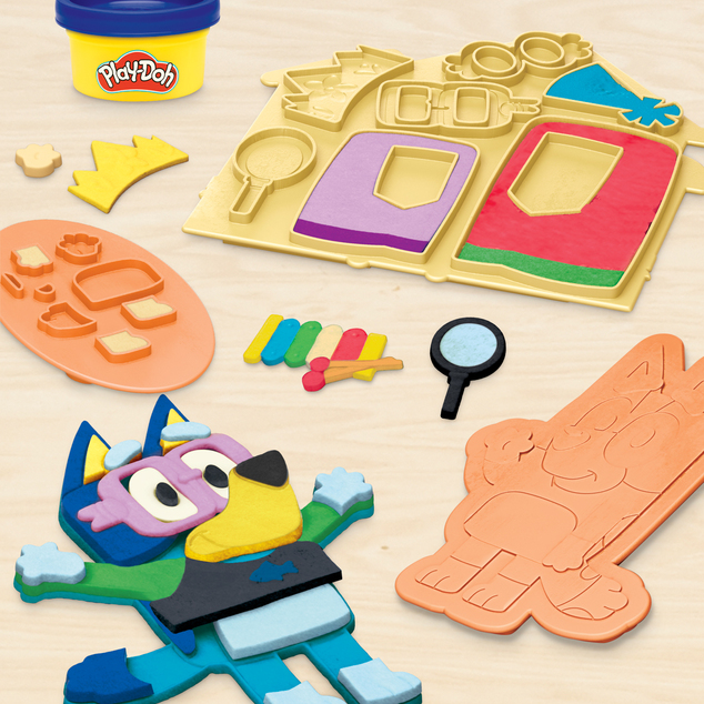 HASBRO - Play-Doh BLUEY costumi