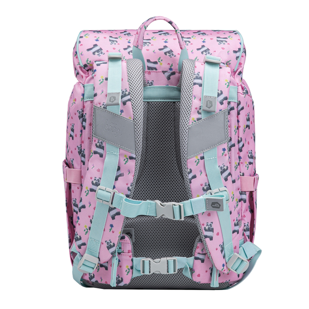 BAAGL Zaino scolastico Airy Minecraft Panda