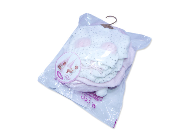 Llorens M635-66 oblečenie pre bábiku  NEW BORN veľkosti 35-36 cm