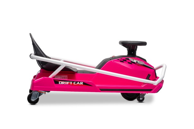 Beneo Motors driftovacia Motokára 24V, ružová, 300W Bezkartáčový Motor, Lítiová batéria, D