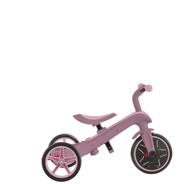 Globber trojkolka Explorer Trike 4in1 Ecologic Berry