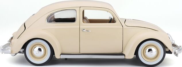 Bburago 1:18 Volkswagen Käfer 1955 Beige