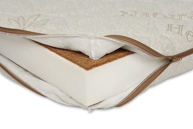 BABYMATEX Ležišče Coco Hemp, 120x60x12