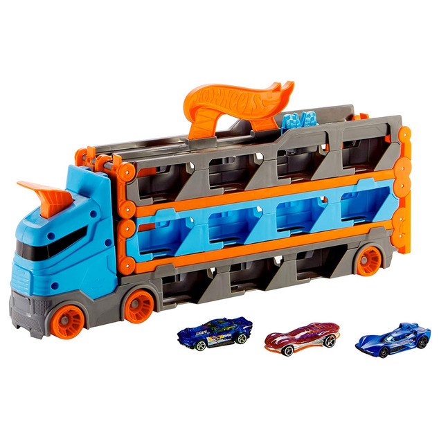 Mattel Hot Wheels Nadupaný ťahač