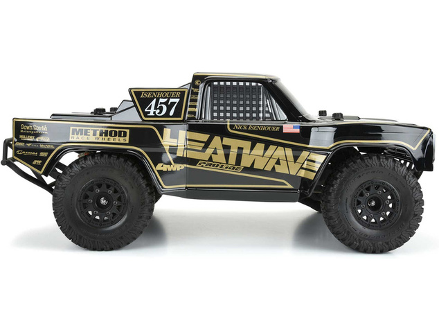 Pro-Line karoséria 1:10 Ford F-100 Heatwave čierna (Short Course)