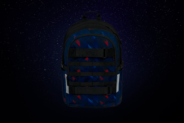 BAAGL Rucsac școlar Skate Indigo