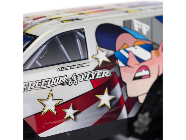 Arrma Gorgon 223S BLX 2WD 1:10 RTR Freedom Flyer