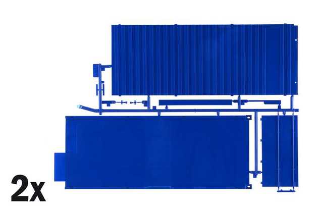 Model Kit truck 3951 - 40’ Container Trailer (1:24)