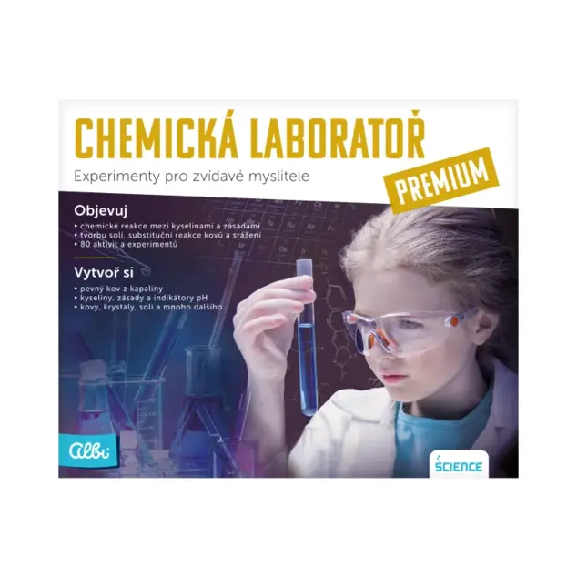 Albi Chemická laboratoř PRÉMIUM