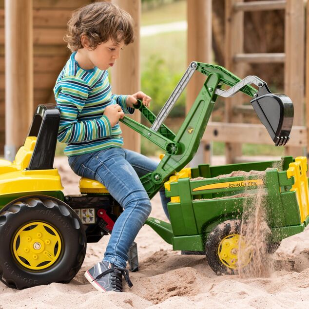 Rollytoys rolly Backhoe John Deere