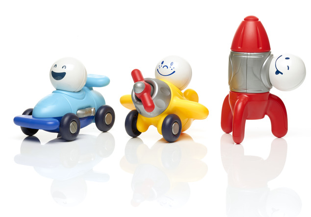 SmartMax - Moji prví dobrodruhovia - 16 ks
