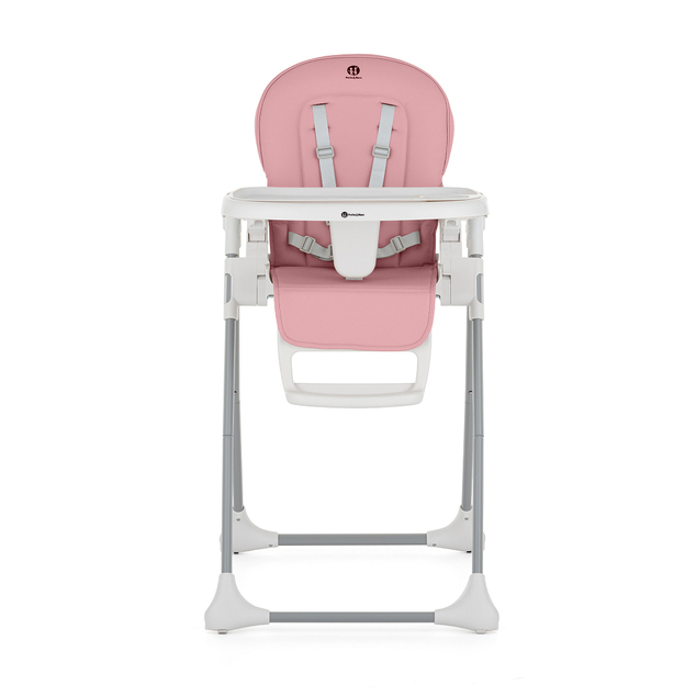 PETITE&amp;MARS Potah sedáku a podnos k dětské židli Gusto Sugar Pink