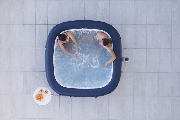 Bestway 6001H Vírivka LAY-Z-SPA® Hawaii AirJet™ pre 6 ľudí (Energy-saving) 180x180x71 cm