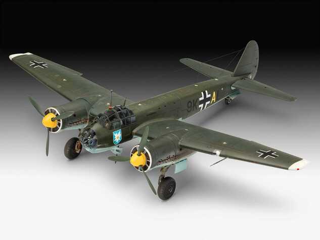 ModelSet letadlo 64972 - Junkers Ju88 A-1 "Battle of Britain" (1:72)