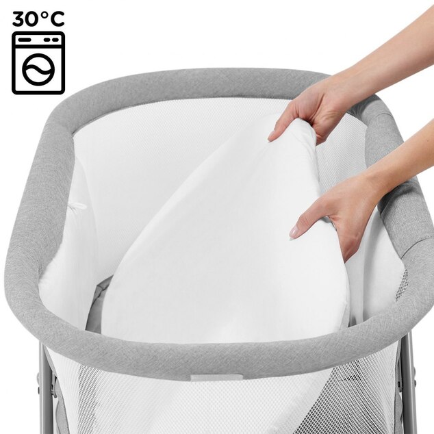 Postieľka detská 3v1 Lovi Gray Kinderkraft 2019/2020