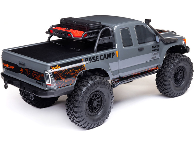 Axial SCX10 III Base Camp 4WD 1:10 RTR sivý