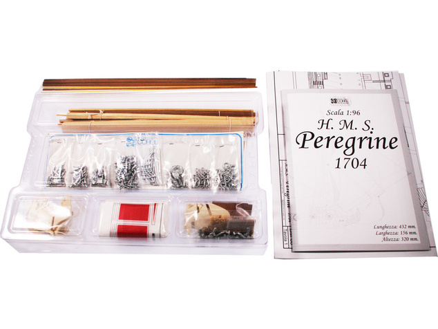 COREL HMS Peregrine 1749 1:96 kit
