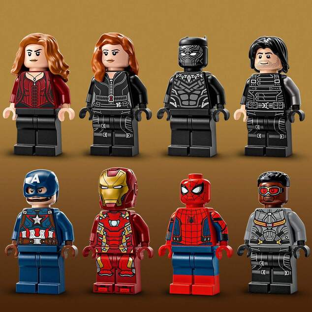 LEGO® Marvel 76314 Akčná bitka – Captain America: Občianska vojna