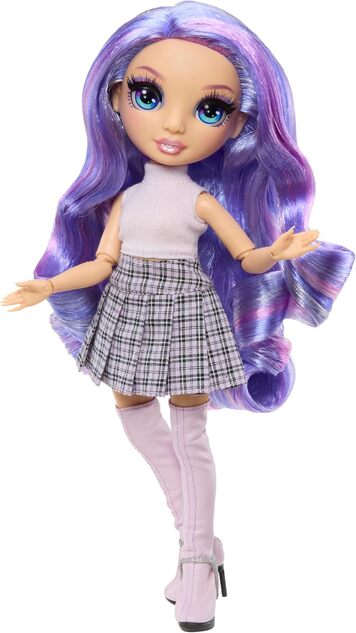 Poupée Rainbow High Style - Violet