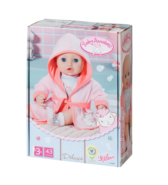 Baby Annabell župan a pyžamko , 43 cm