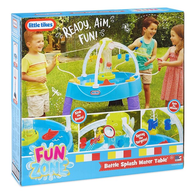 Little Tikes Wassertisch Fun Zone Battle Splash Water 648809