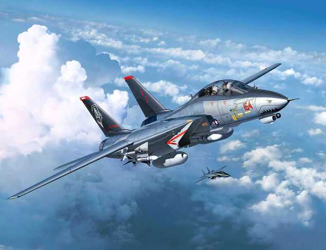 Plastic ModelKit letadlo 03960 - F-14D Super Tomcat (1:72)