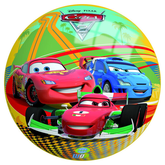 Lopta Cars 2  230 mm