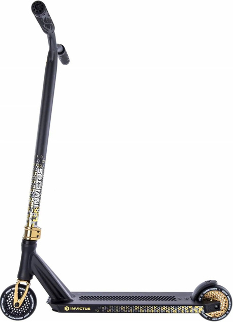 Freestyle Kolobežka Root Invictus 2 Black/Gold
