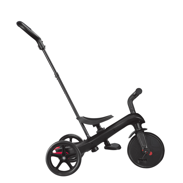 Globber trojkolka Explorer Trike 4in1 Black