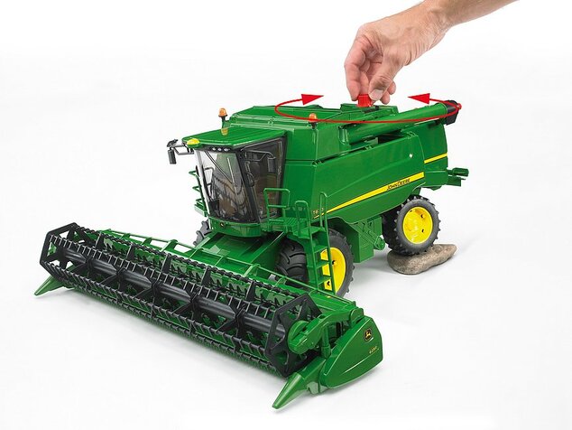Bruder 02132 Kombajn John Deer