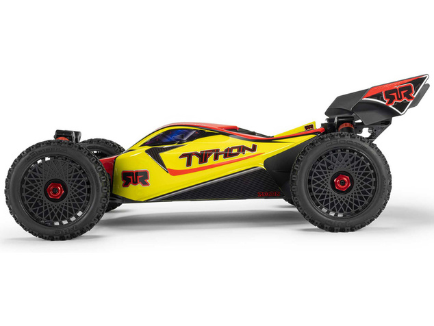 Arrma Typhon Mega 665 1:8 4WD RTR bleu