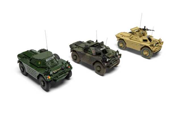 Classic Kit Militär A1386 - Ferret Spähwagen Mk.1 (1:35)