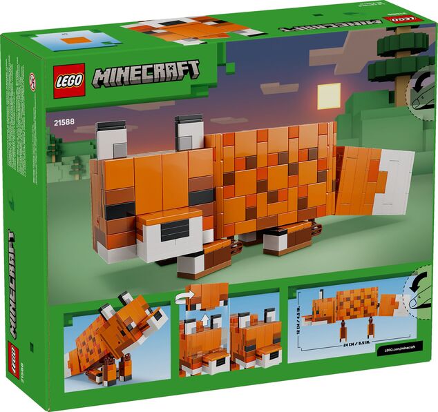 LEGO® Minecraft™ 21588 Líška