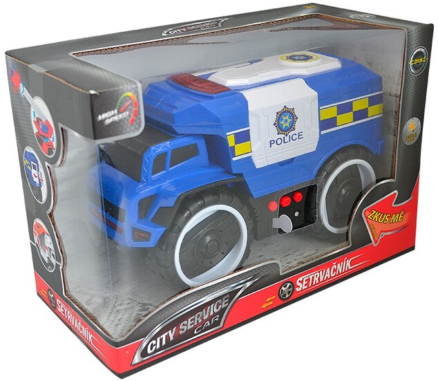 Záchranári - polícia (zotrvačník)