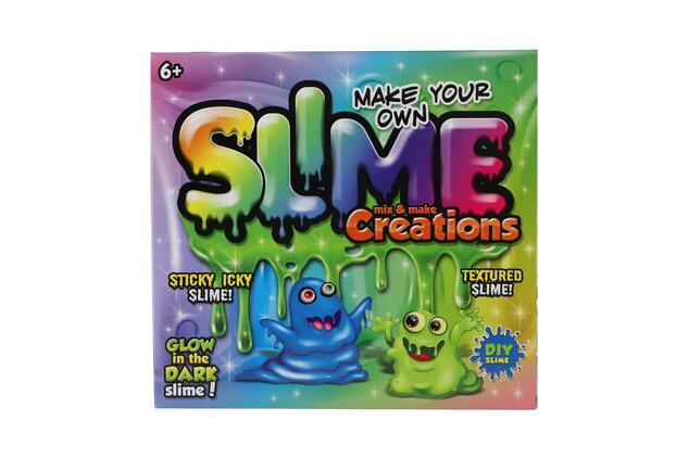 Kit per la produzione di slime che si illumina al buio