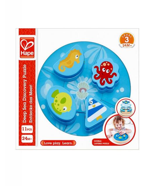 Hape Puzzle na doske - More