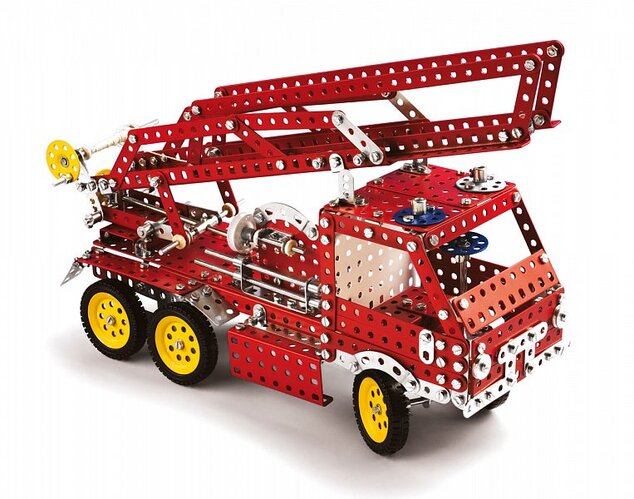 Merkur Fire Set, 740 részes