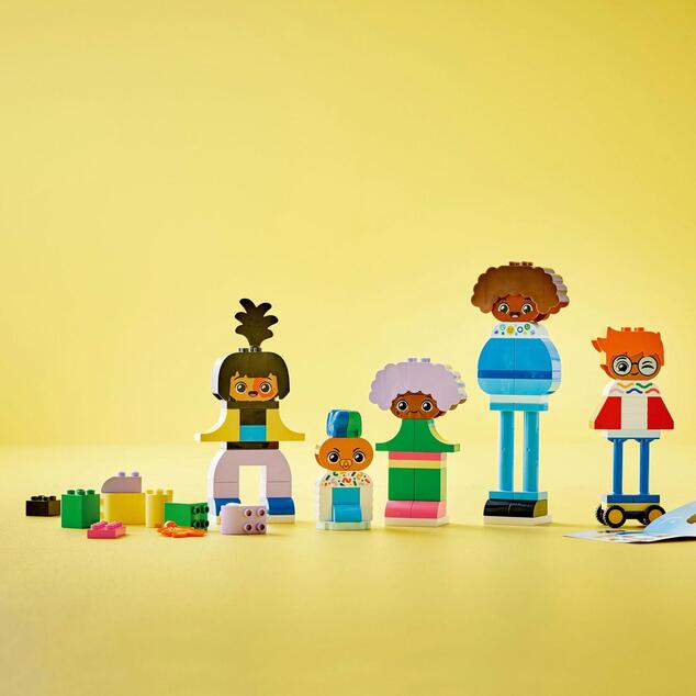 LEGO® DUPLO® 10423 Baubare Menschen mit großen Emotionen