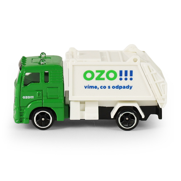 Müllwagen OZO!!! 7 cm